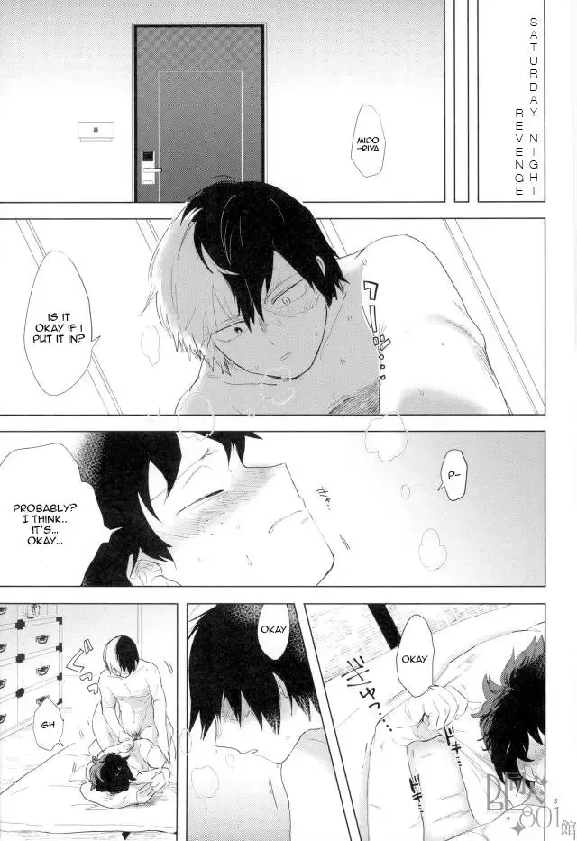 Saturday Night Revenge Fhentai - Page 2