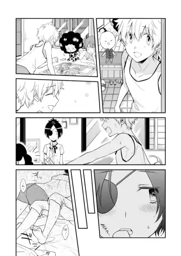 [Syaka-syaka-riki] Sukima ni Kiss shite Fhentai - Page 3