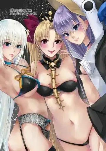 Read [Momo - Momozono] Illustration:Con - Fhentai