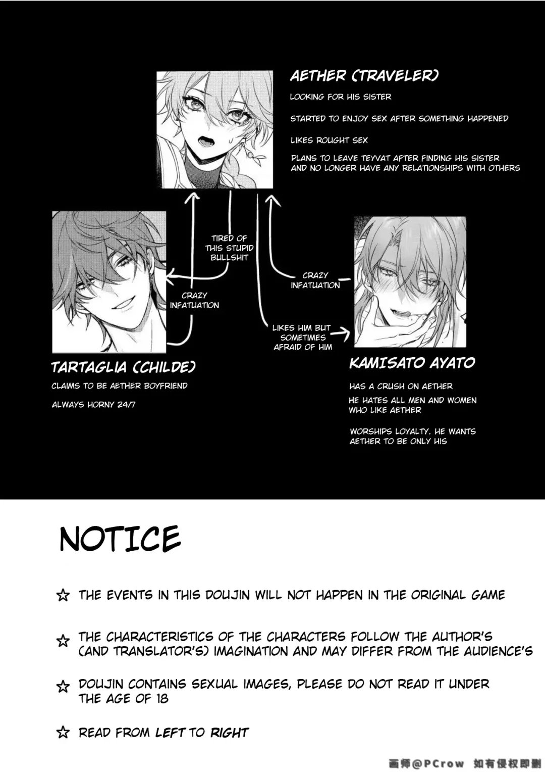 [Pcrow] Limerence Fhentai - Page 2