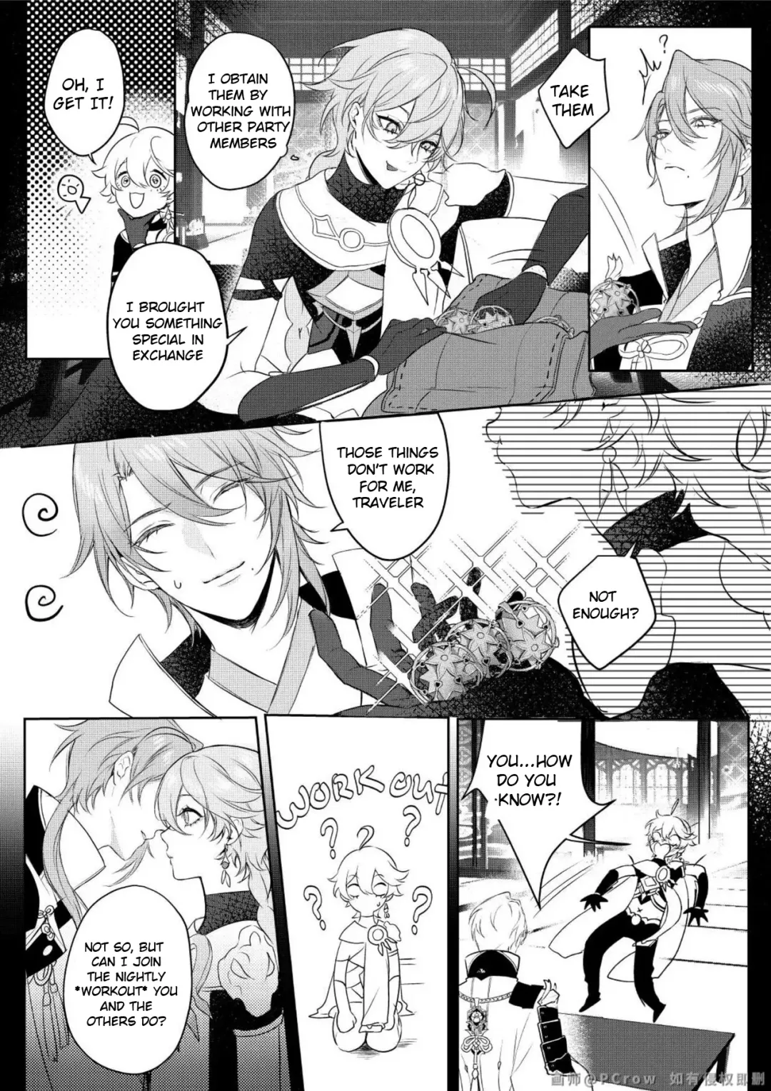 [Pcrow] Limerence Fhentai - Page 8