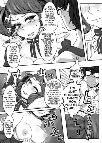 [Nojirushi] Kimi to Watashi no Kyouhan Kankei Fhentai - Page 13
