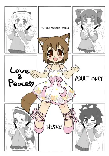 Read [Mitora] Love & Peace - Fhentai