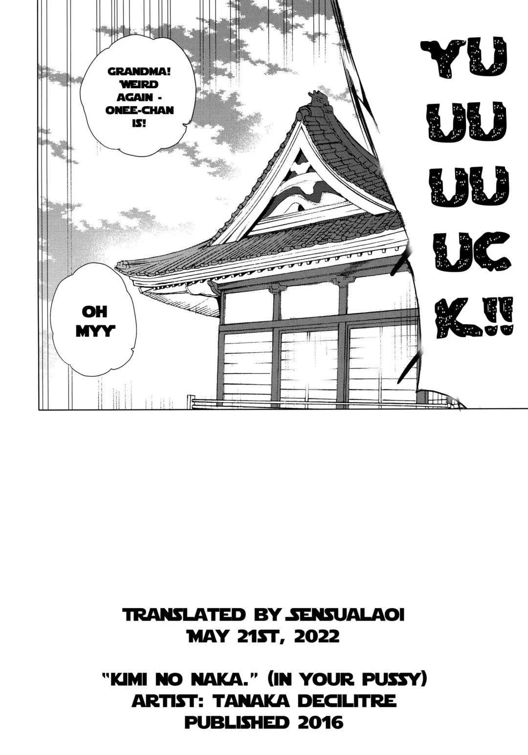 [Tanaka Decilitre] Kimi no Naka - Your Manko | Your Pussy Fhentai - Page 11