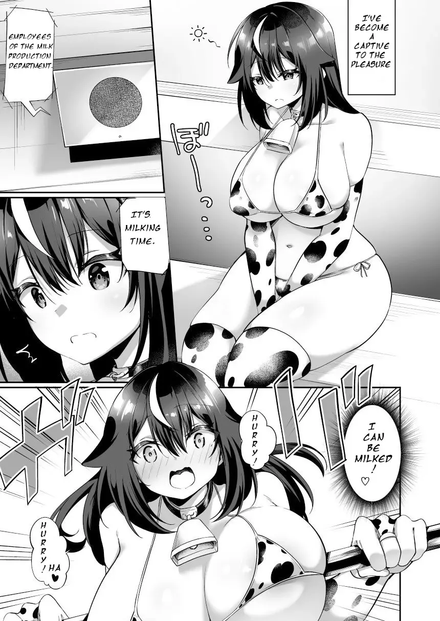 [Kanmuri] TS Sakunyuu Ikimakuri Seikatsu! | TS Milking Life Fhentai - Page 24