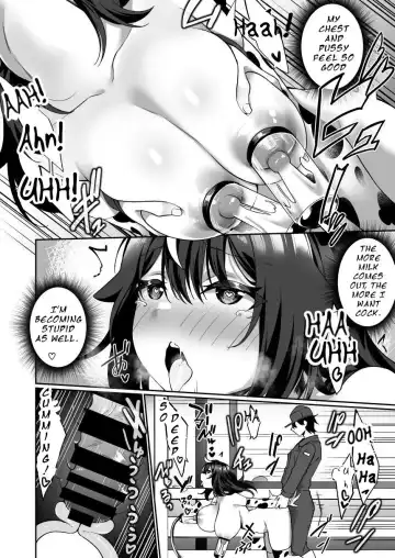 [Kanmuri] TS Sakunyuu Ikimakuri Seikatsu! | TS Milking Life Fhentai - Page 21
