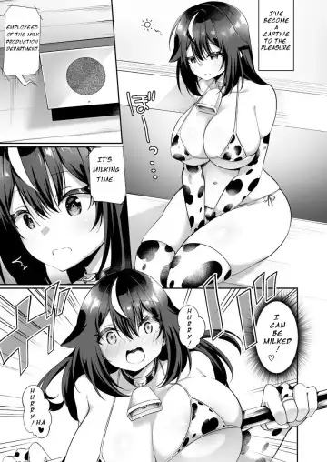 [Kanmuri] TS Sakunyuu Ikimakuri Seikatsu! | TS Milking Life Fhentai - Page 24