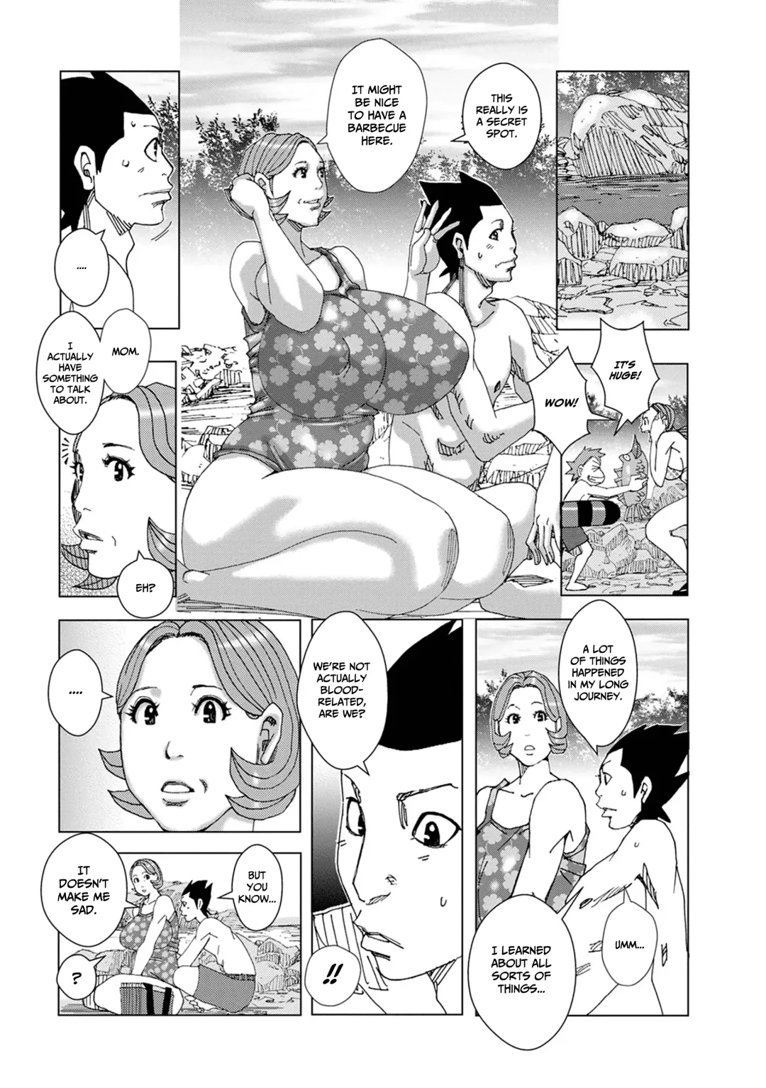[Jeanne Dack] Double Mother 3 ~Gibo to Jitsubo o Nakadashi Haramase~ Fhentai - Page 3
