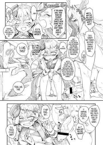 [Mitsuashi] HanShishi o Osu Manga Fhentai - Page 4
