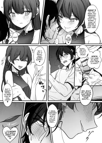 [Nakamura Rohane] Gyakuen ~Koakuma Kouhai no Hiasobi~ | Gyakuen ~A Devilish Little Kouhai Plays with Fire~ Fhentai - Page 5