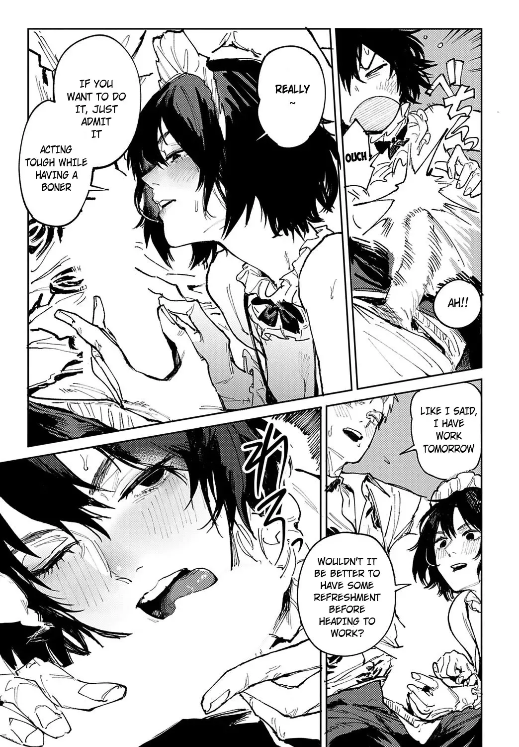 [Fushoku] Giketsu Kyouketsu Fhentai - Page 11