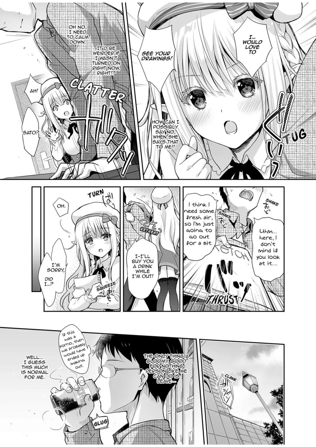 [Suzui Narumi] OtaCir no Elf Hime | Elf Princess of the Otaku Club (decensored) Fhentai - Page 11