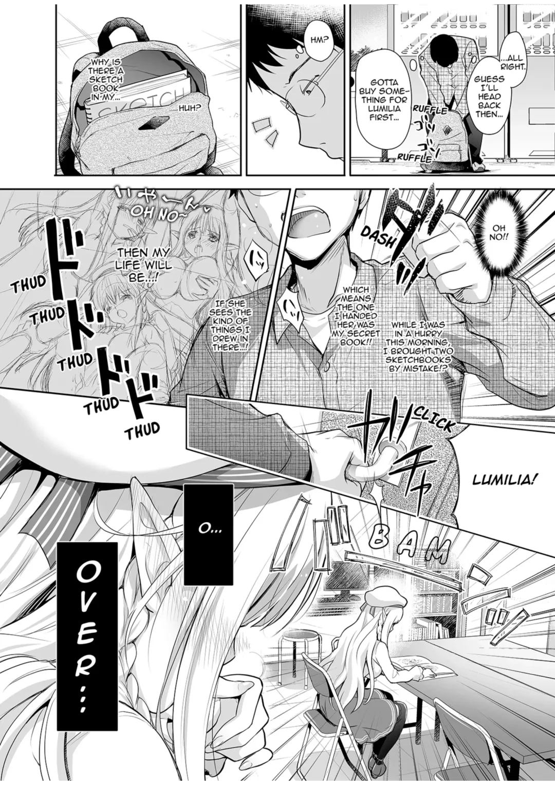 [Suzui Narumi] OtaCir no Elf Hime | Elf Princess of the Otaku Club (decensored) Fhentai - Page 12