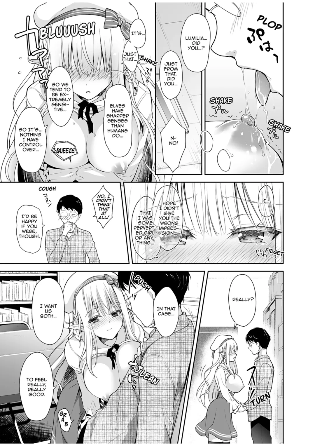 [Suzui Narumi] OtaCir no Elf Hime | Elf Princess of the Otaku Club (decensored) Fhentai - Page 19