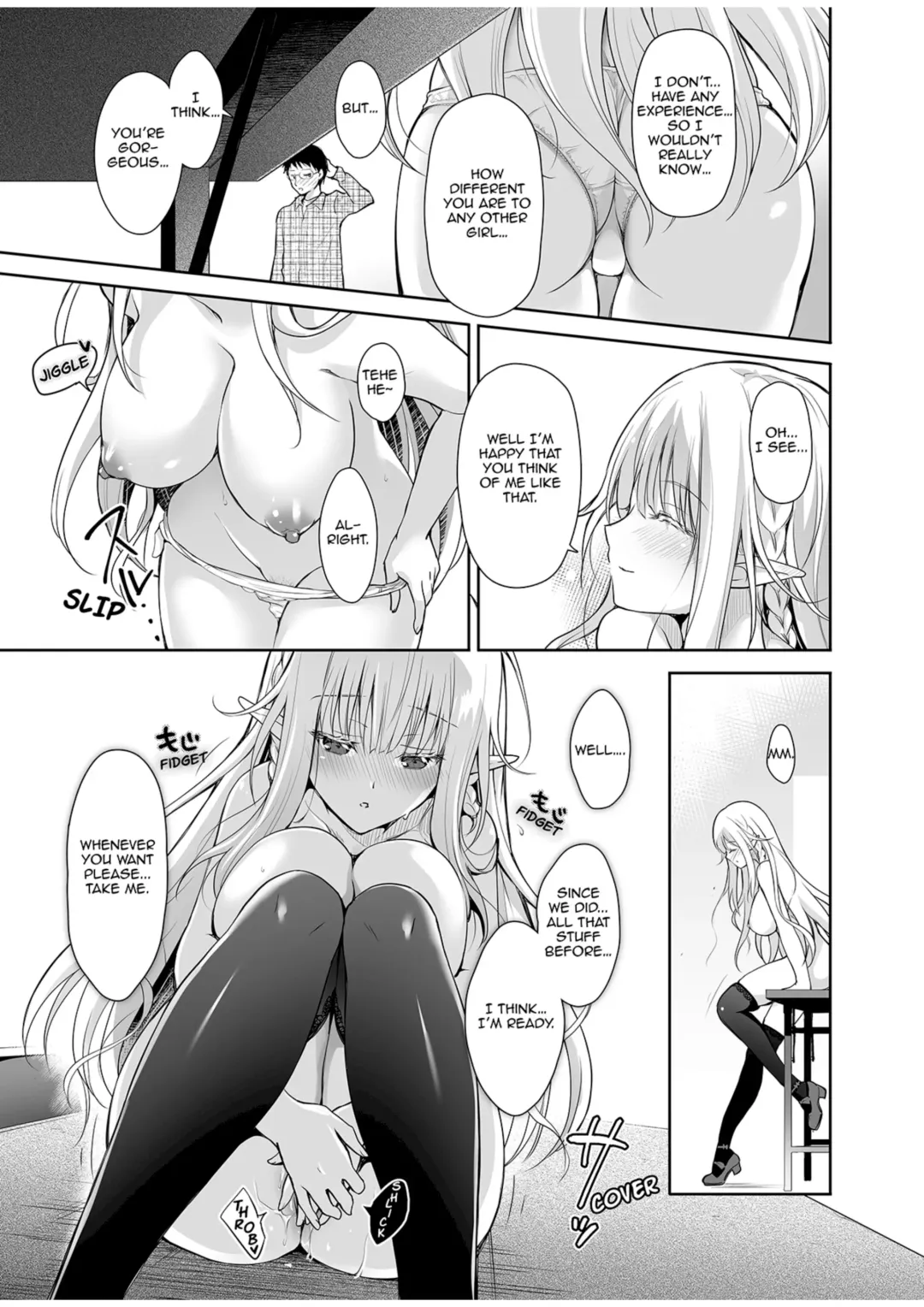 [Suzui Narumi] OtaCir no Elf Hime | Elf Princess of the Otaku Club (decensored) Fhentai - Page 21