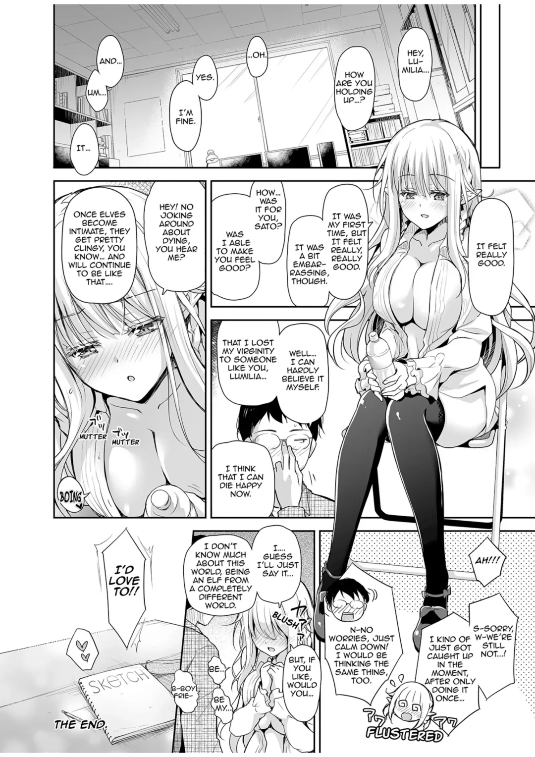 [Suzui Narumi] OtaCir no Elf Hime | Elf Princess of the Otaku Club (decensored) Fhentai - Page 28