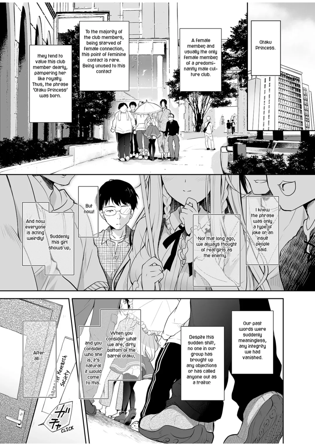 [Suzui Narumi] OtaCir no Elf Hime | Elf Princess of the Otaku Club (decensored) Fhentai - Page 5