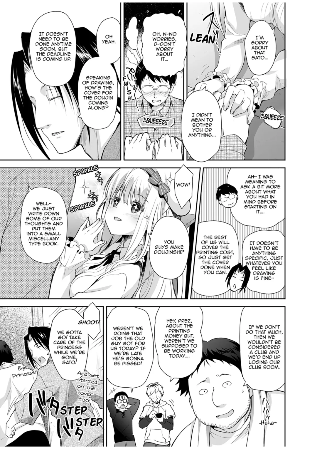 [Suzui Narumi] OtaCir no Elf Hime | Elf Princess of the Otaku Club (decensored) Fhentai - Page 9