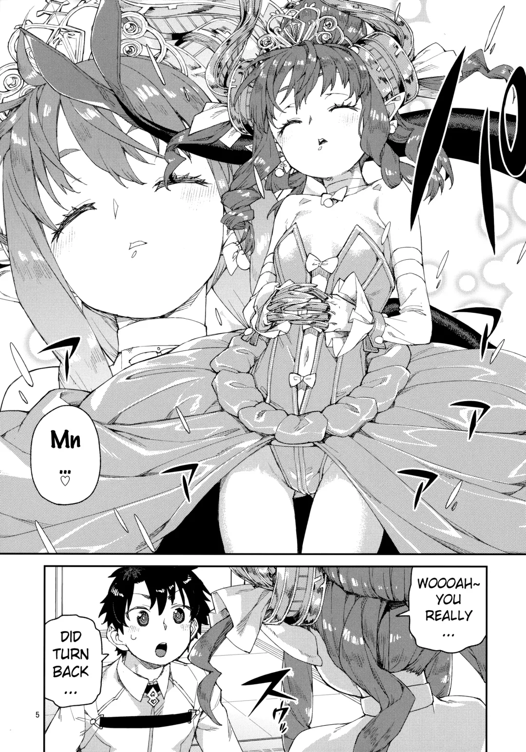 [Akitsuki Itsuki] Halloween Border Break Chikai no Kotoba to Glass no Kutsu | Halloween Border Break: Vows and a Glass Slipper Fhentai - Page 6