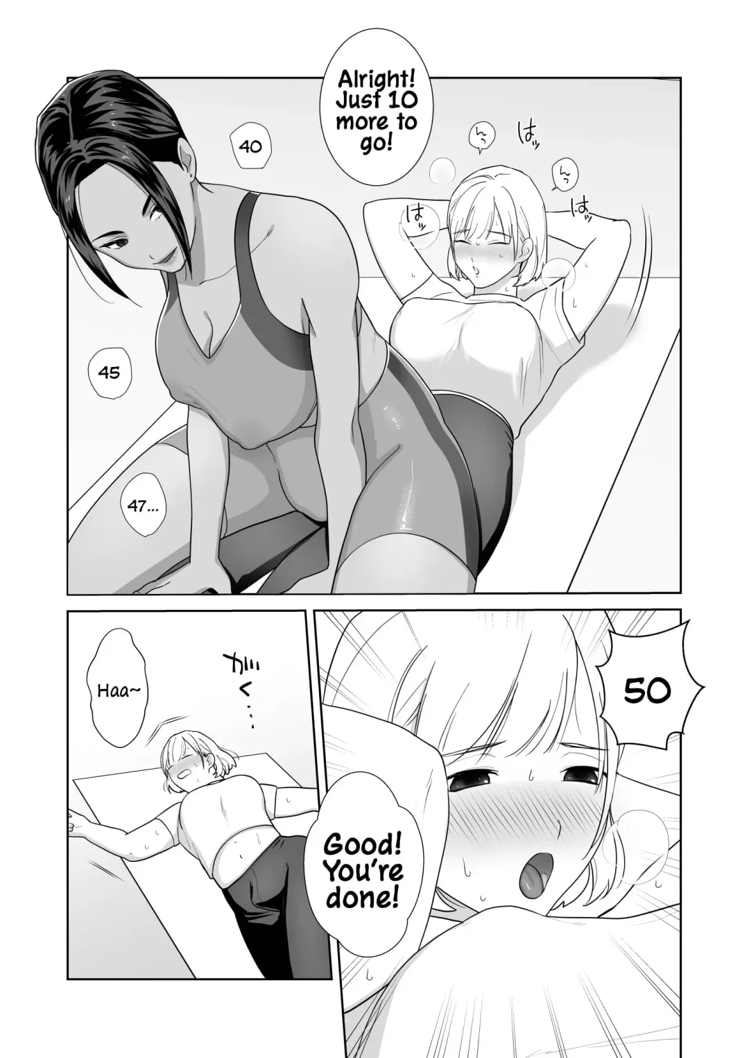 [Ikinari] Futanari x Fitness! Fhentai - Page 13