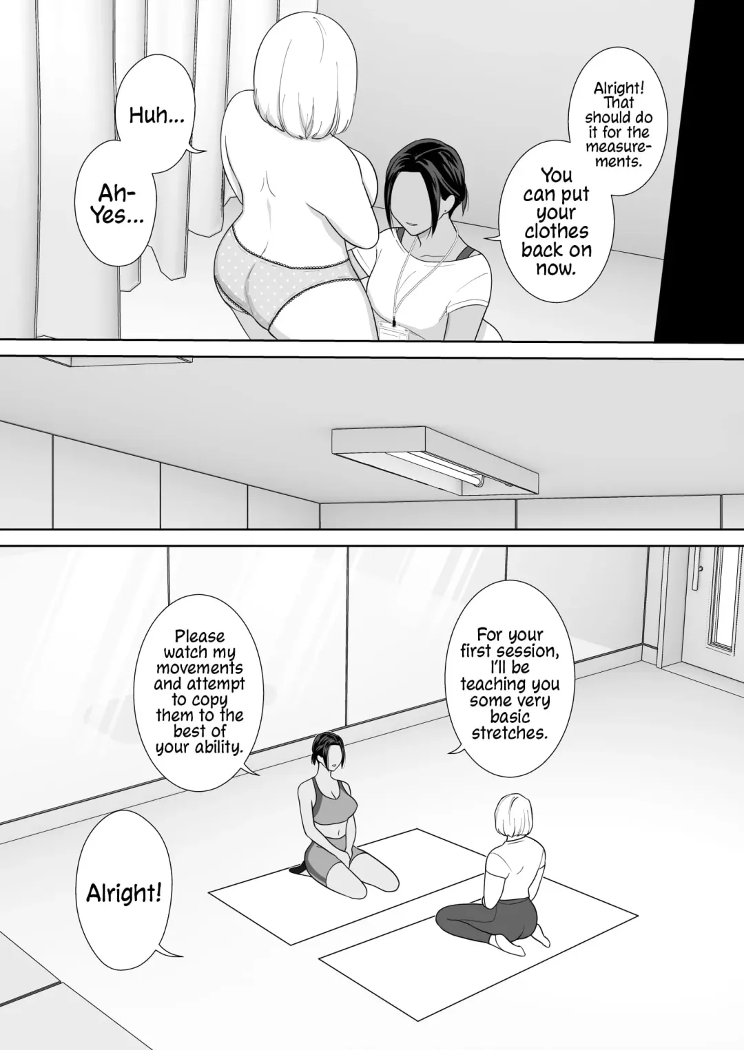 [Ikinari] Futanari x Fitness! Fhentai - Page 8