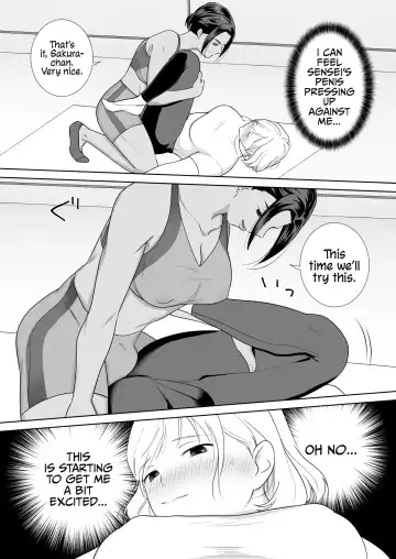 [Ikinari] Futanari x Fitness! Fhentai - Page 11