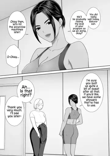 [Ikinari] Futanari x Fitness! Fhentai - Page 14