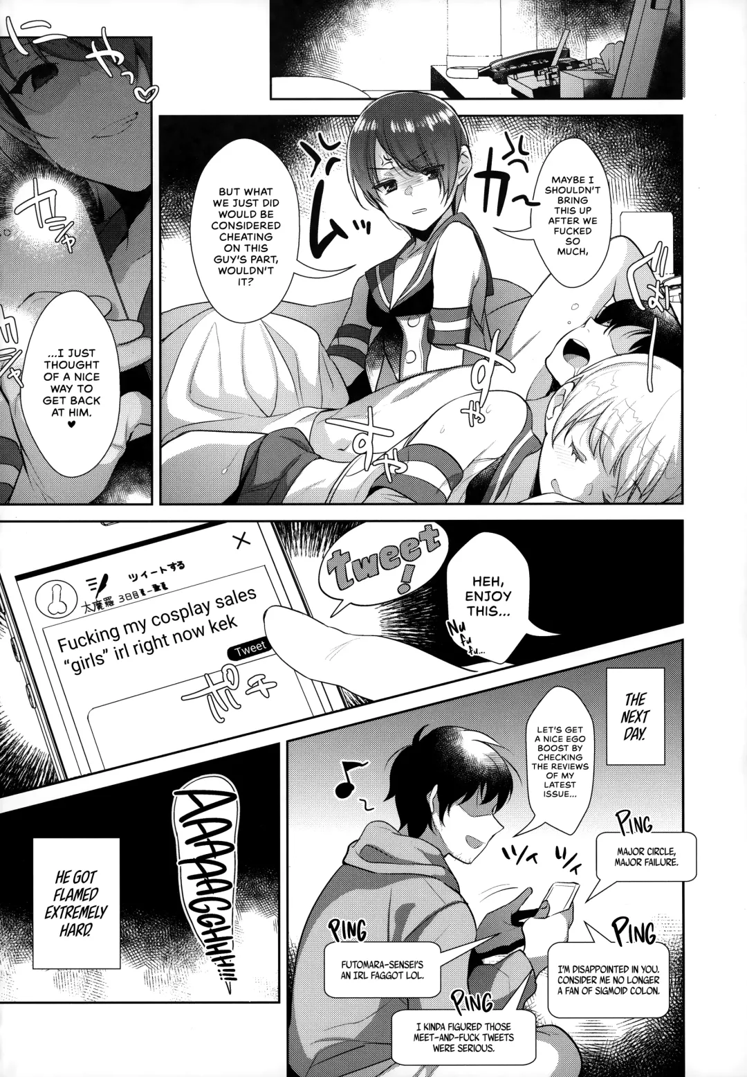[Inari] Haishin! Shimakaze-kun no Heya Soushuuhen | Live! From Shimakaze-kun's Room Compilation Fhentai - Page 103