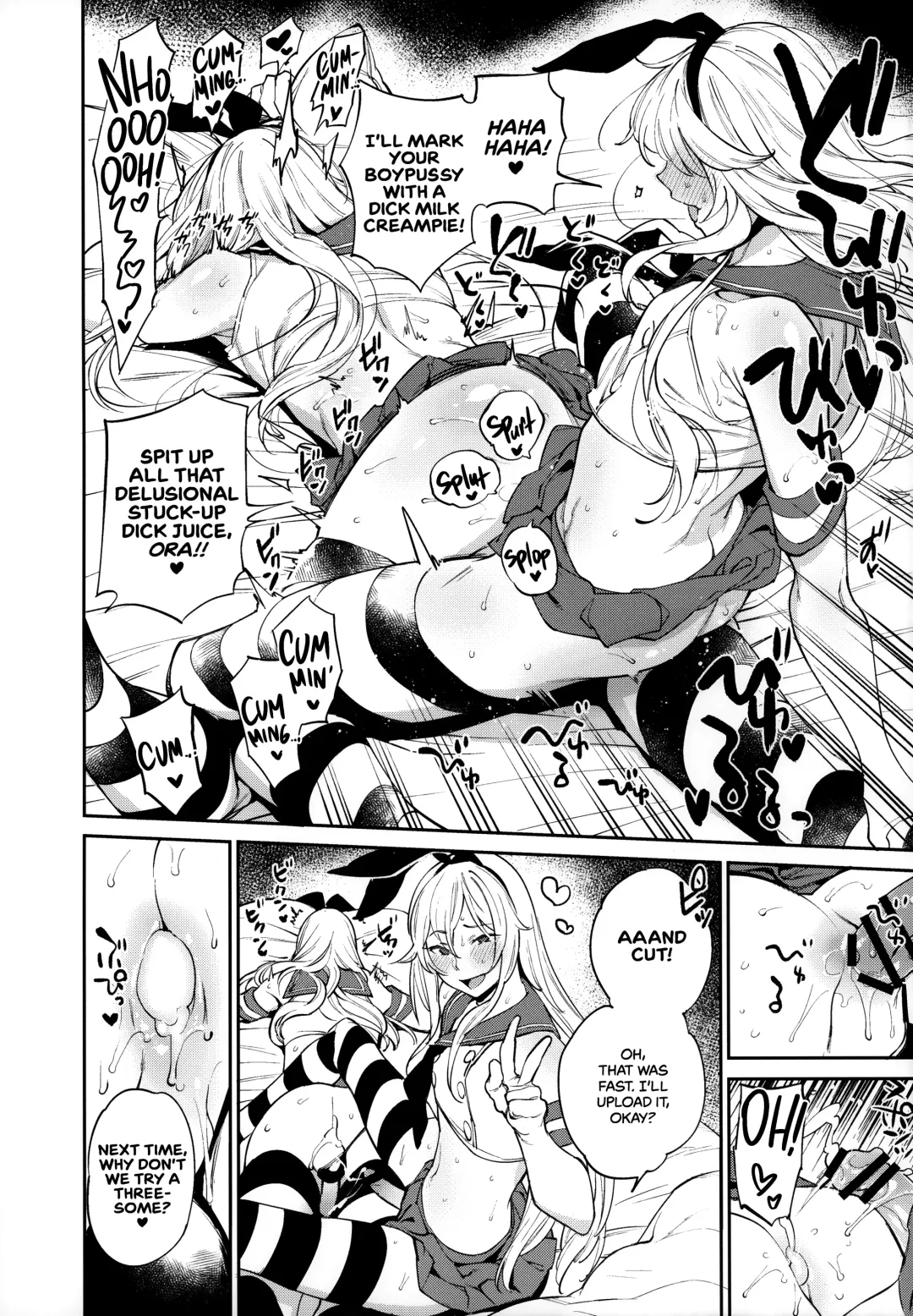 [Inari] Haishin! Shimakaze-kun no Heya Soushuuhen | Live! From Shimakaze-kun's Room Compilation Fhentai - Page 112