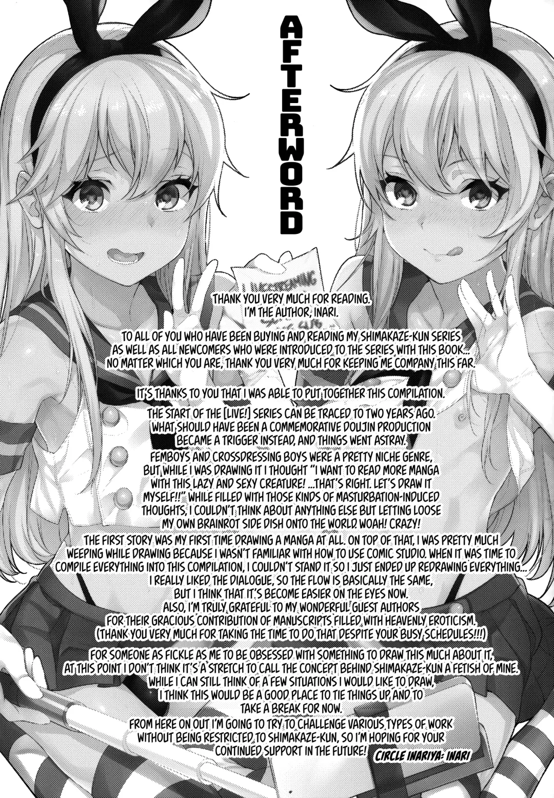 [Inari] Haishin! Shimakaze-kun no Heya Soushuuhen | Live! From Shimakaze-kun's Room Compilation Fhentai - Page 114