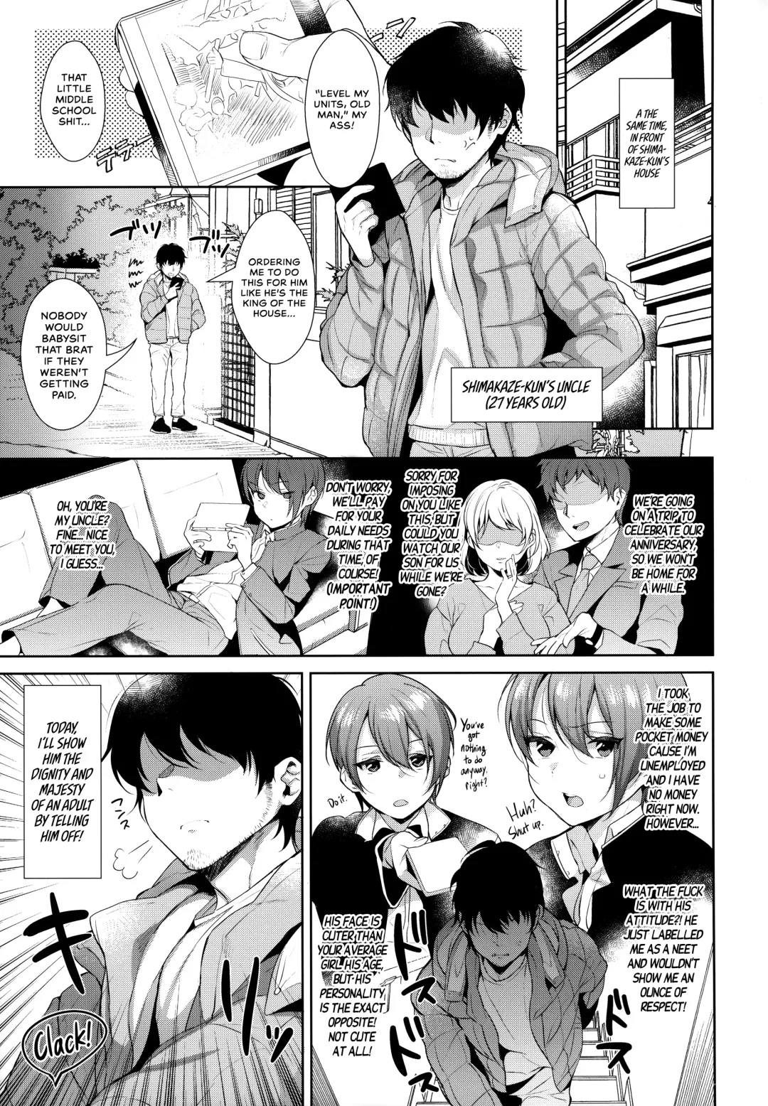 [Inari] Haishin! Shimakaze-kun no Heya Soushuuhen | Live! From Shimakaze-kun's Room Compilation Fhentai - Page 14
