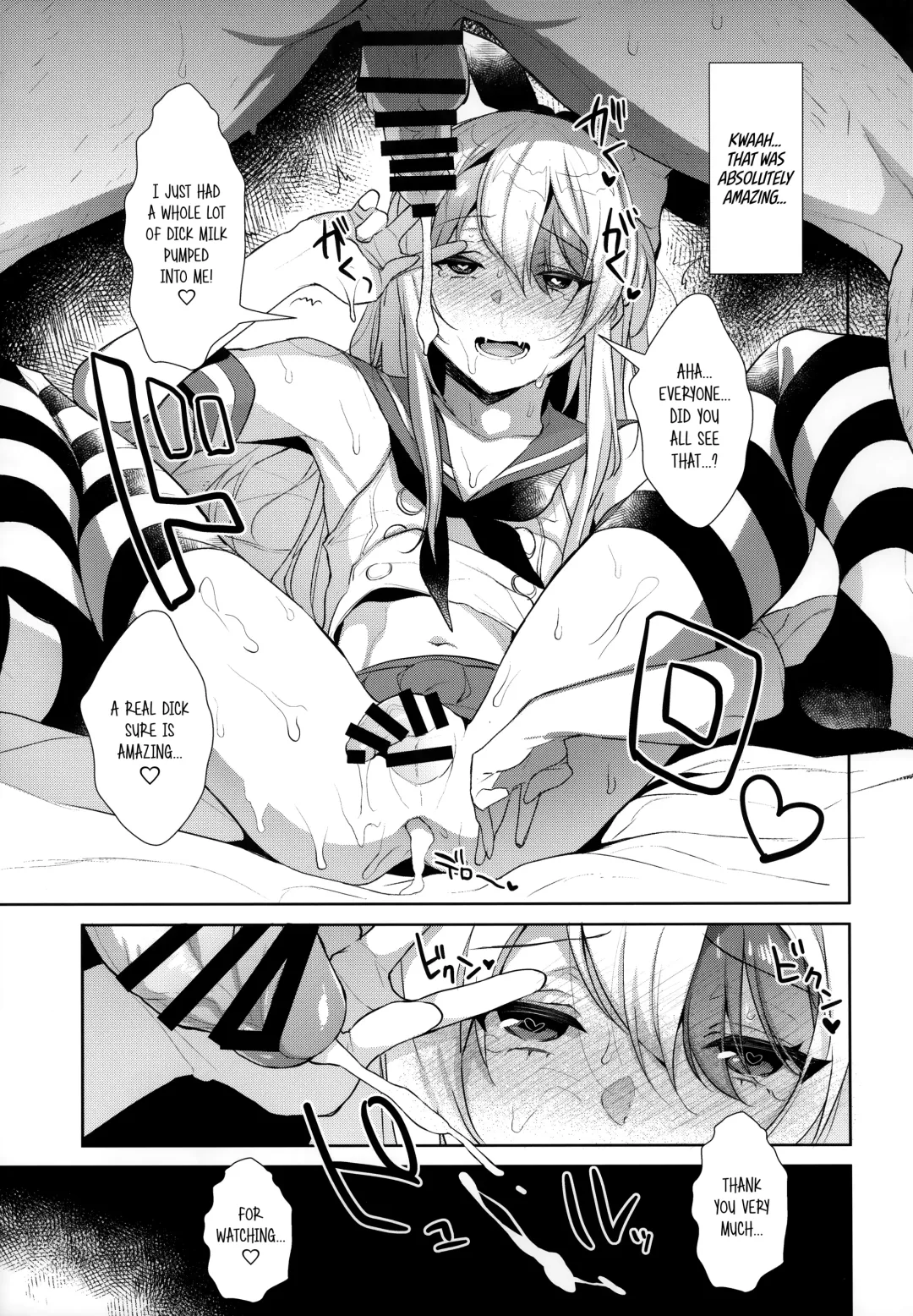 [Inari] Haishin! Shimakaze-kun no Heya Soushuuhen | Live! From Shimakaze-kun's Room Compilation Fhentai - Page 28