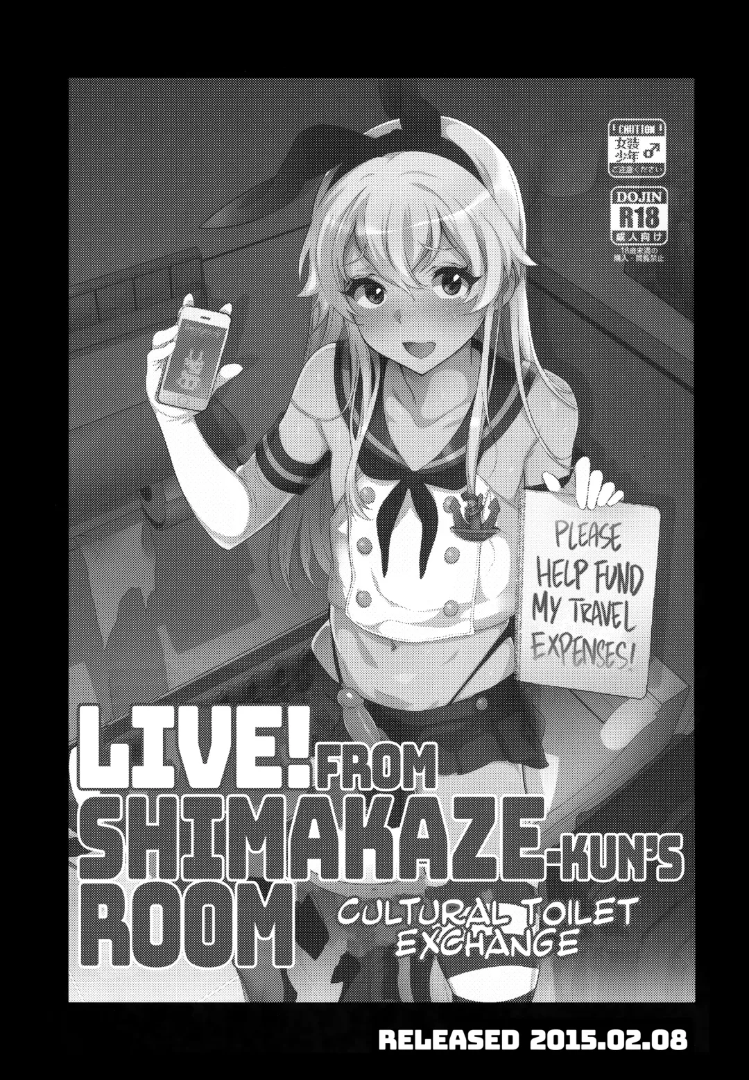 [Inari] Haishin! Shimakaze-kun no Heya Soushuuhen | Live! From Shimakaze-kun's Room Compilation Fhentai - Page 30