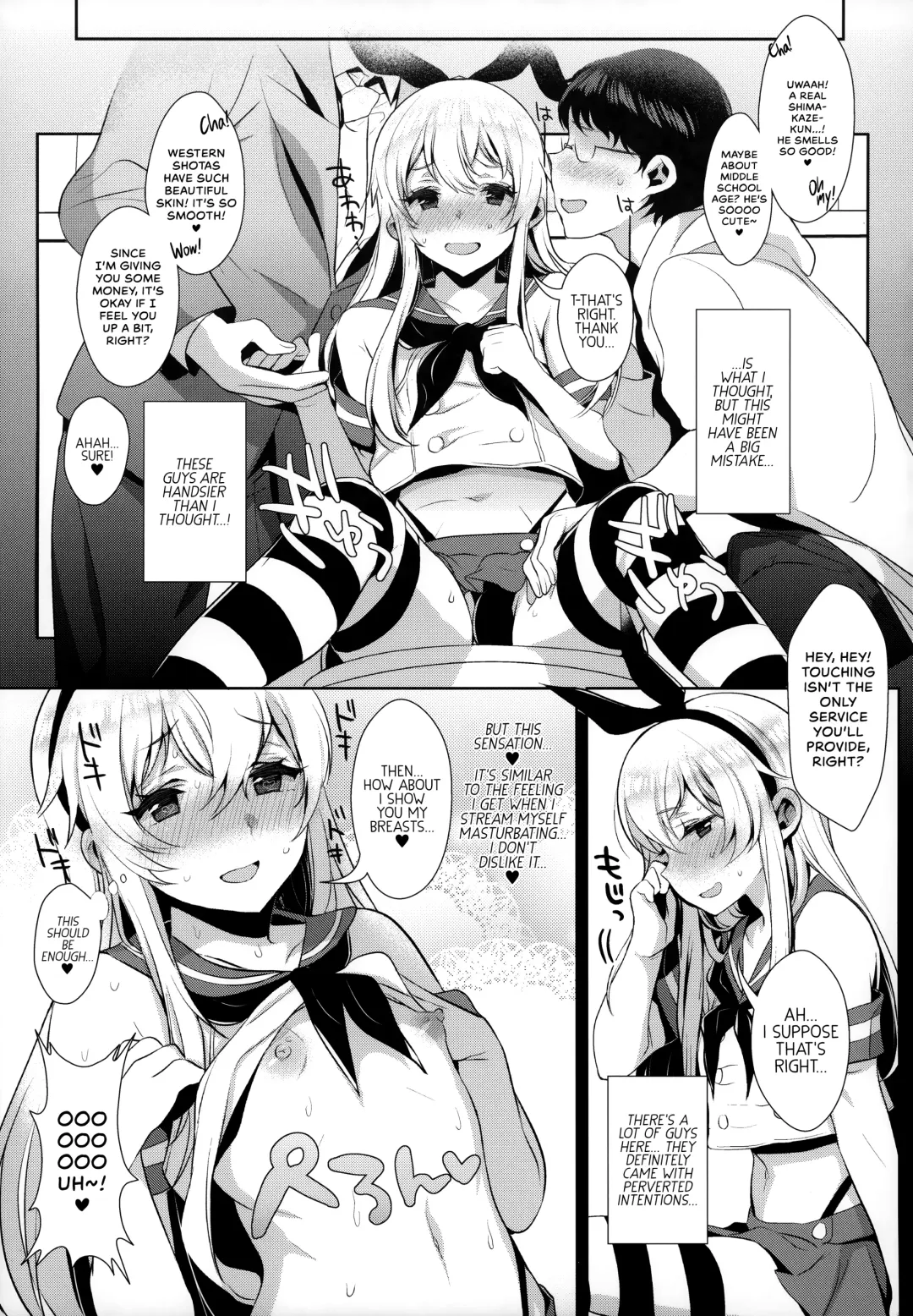 [Inari] Haishin! Shimakaze-kun no Heya Soushuuhen | Live! From Shimakaze-kun's Room Compilation Fhentai - Page 46