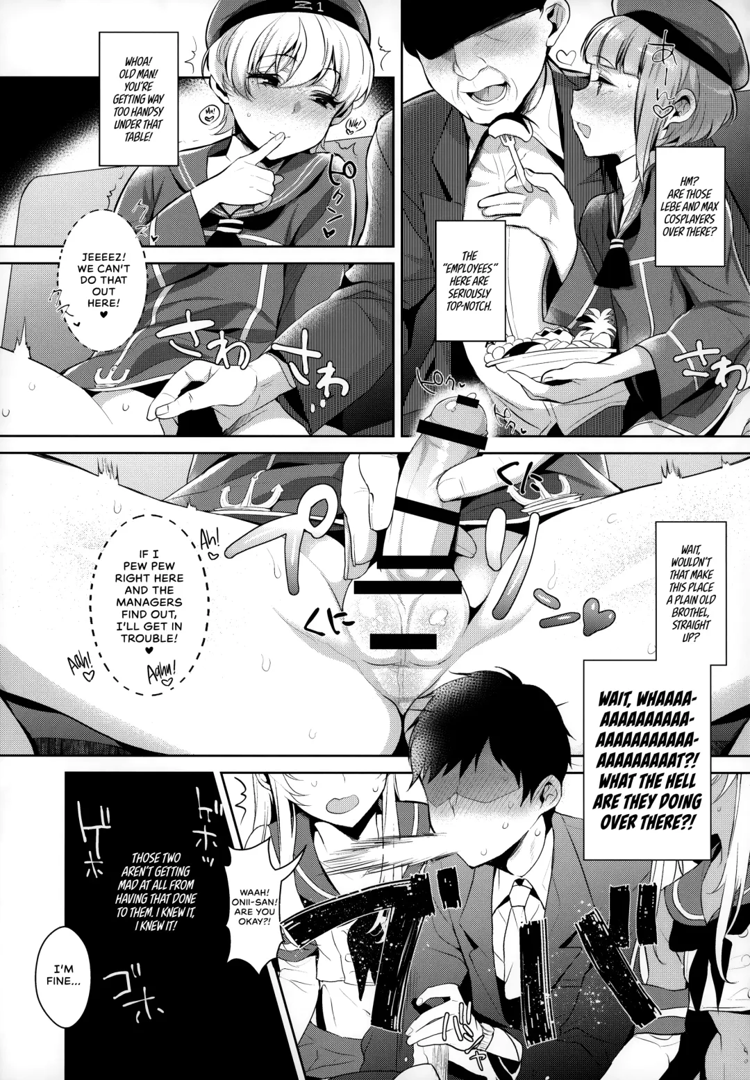 [Inari] Haishin! Shimakaze-kun no Heya Soushuuhen | Live! From Shimakaze-kun's Room Compilation Fhentai - Page 60