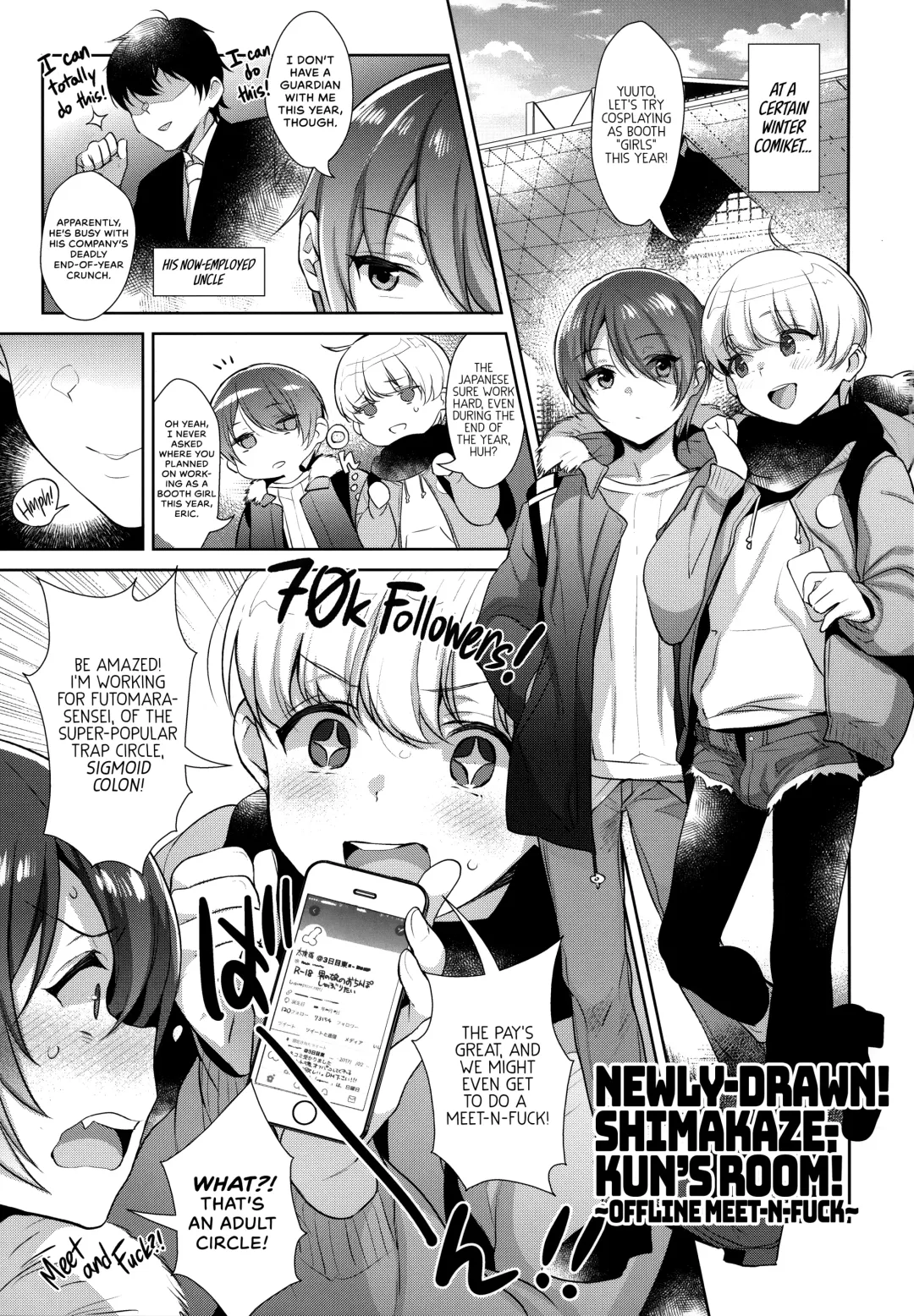 [Inari] Haishin! Shimakaze-kun no Heya Soushuuhen | Live! From Shimakaze-kun's Room Compilation Fhentai - Page 86