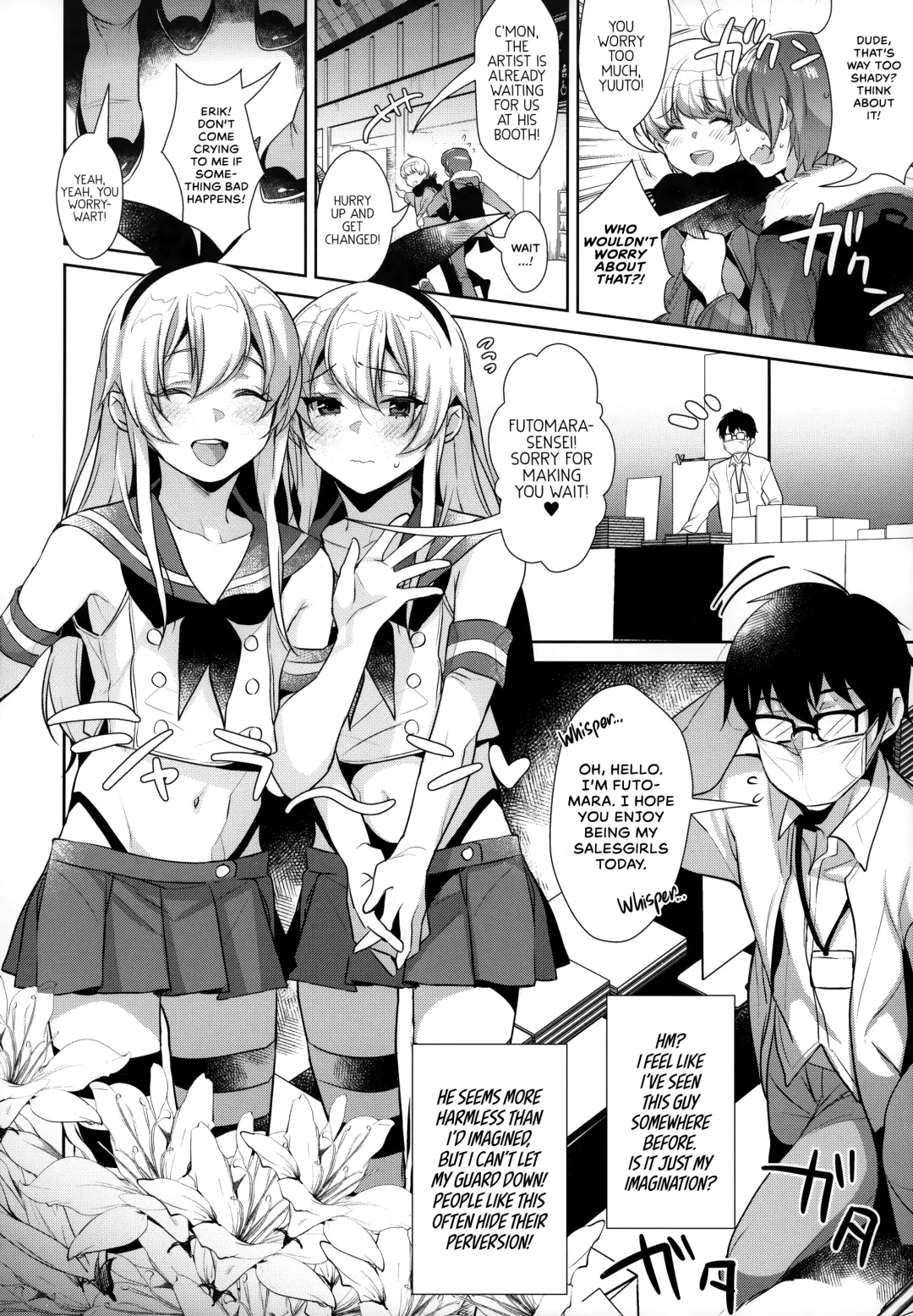 [Inari] Haishin! Shimakaze-kun no Heya Soushuuhen | Live! From Shimakaze-kun's Room Compilation Fhentai - Page 87