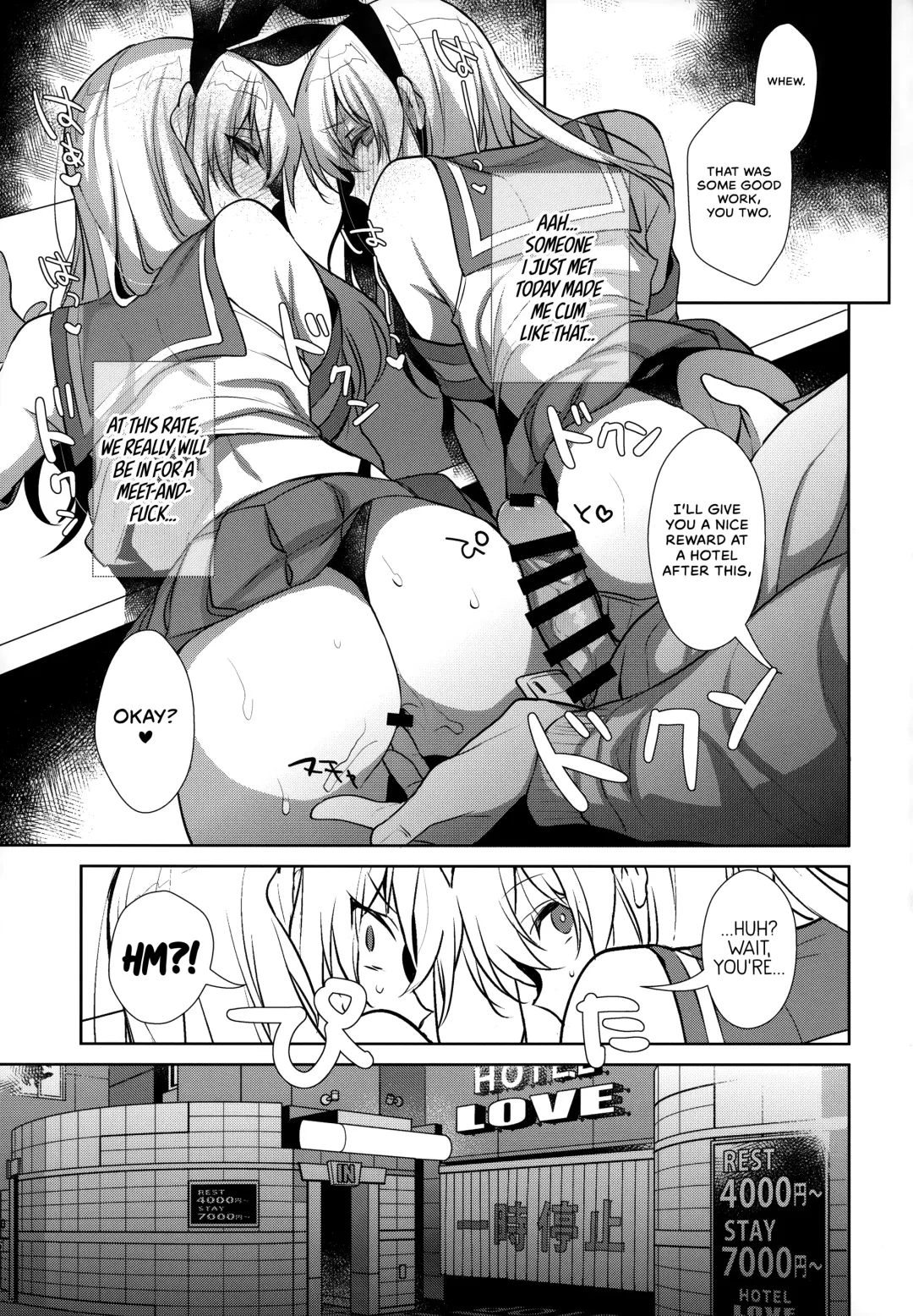 [Inari] Haishin! Shimakaze-kun no Heya Soushuuhen | Live! From Shimakaze-kun's Room Compilation Fhentai - Page 94