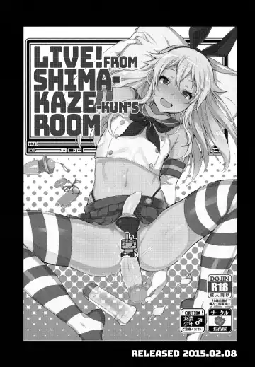 [Inari] Haishin! Shimakaze-kun no Heya Soushuuhen | Live! From Shimakaze-kun's Room Compilation Fhentai - Page 10