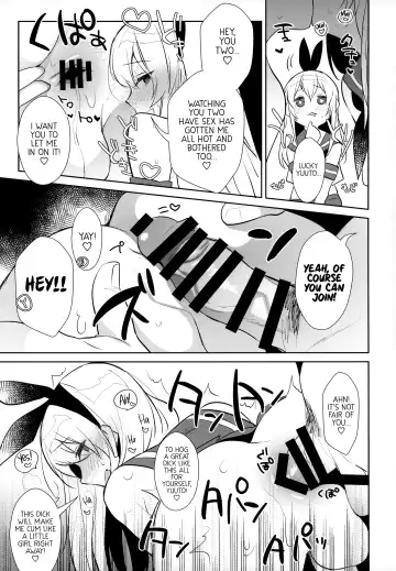 [Inari] Haishin! Shimakaze-kun no Heya Soushuuhen | Live! From Shimakaze-kun's Room Compilation Fhentai - Page 100