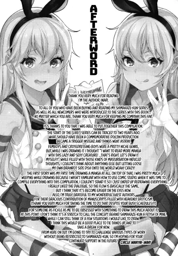 [Inari] Haishin! Shimakaze-kun no Heya Soushuuhen | Live! From Shimakaze-kun's Room Compilation Fhentai - Page 114