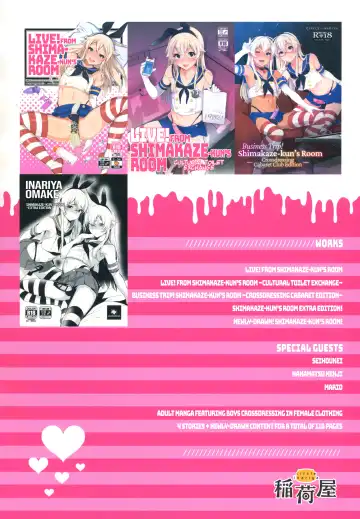 [Inari] Haishin! Shimakaze-kun no Heya Soushuuhen | Live! From Shimakaze-kun's Room Compilation Fhentai - Page 117