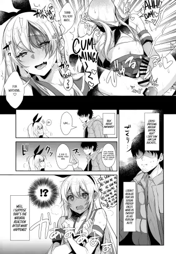 [Inari] Haishin! Shimakaze-kun no Heya Soushuuhen | Live! From Shimakaze-kun's Room Compilation Fhentai - Page 16