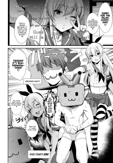 [Inari] Haishin! Shimakaze-kun no Heya Soushuuhen | Live! From Shimakaze-kun's Room Compilation Fhentai - Page 19