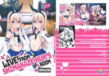 [Inari] Haishin! Shimakaze-kun no Heya Soushuuhen | Live! From Shimakaze-kun's Room Compilation Fhentai - Page 2