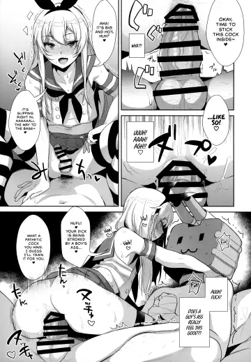 [Inari] Haishin! Shimakaze-kun no Heya Soushuuhen | Live! From Shimakaze-kun's Room Compilation Fhentai - Page 22