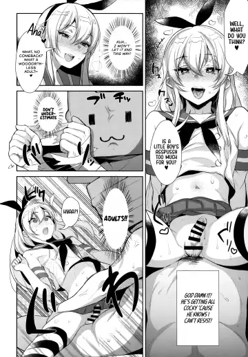 [Inari] Haishin! Shimakaze-kun no Heya Soushuuhen | Live! From Shimakaze-kun's Room Compilation Fhentai - Page 23