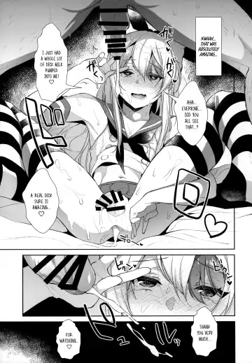 [Inari] Haishin! Shimakaze-kun no Heya Soushuuhen | Live! From Shimakaze-kun's Room Compilation Fhentai - Page 28