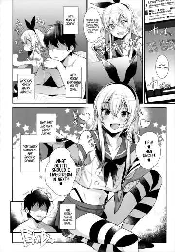 [Inari] Haishin! Shimakaze-kun no Heya Soushuuhen | Live! From Shimakaze-kun's Room Compilation Fhentai - Page 29