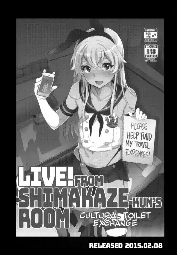 [Inari] Haishin! Shimakaze-kun no Heya Soushuuhen | Live! From Shimakaze-kun's Room Compilation Fhentai - Page 30